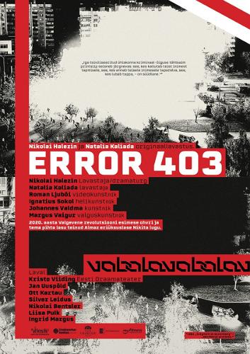 Lavastus "Error 403"