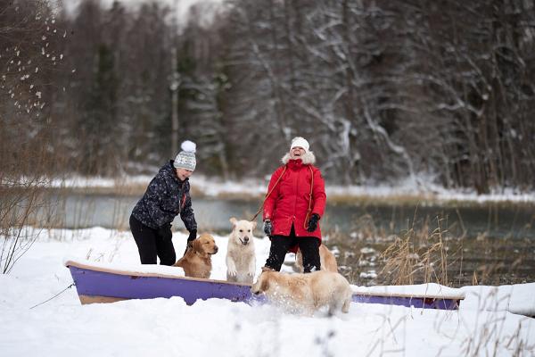 Prandin lähteet ja lähdejärvi