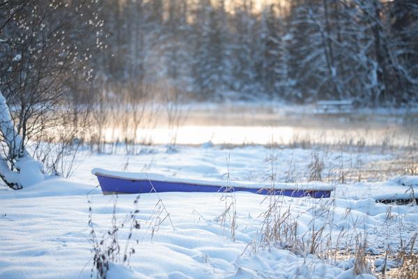 Prandin lähteet ja lähdejärvi