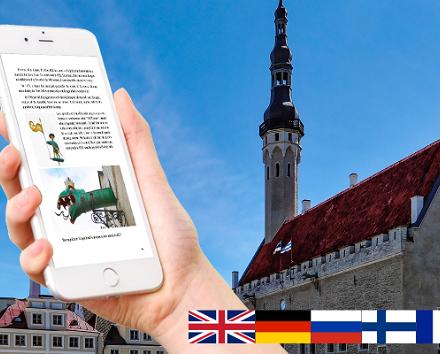 Audiogiid Tallinna vanalinnas - jalutustuur iPodiga rentimiseks Tallinna Turismiinfokeskuses