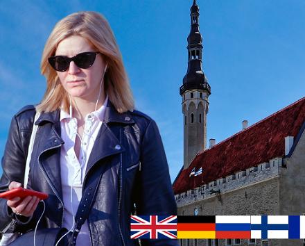 Spöktur med guide i Tallinns gamla stad
