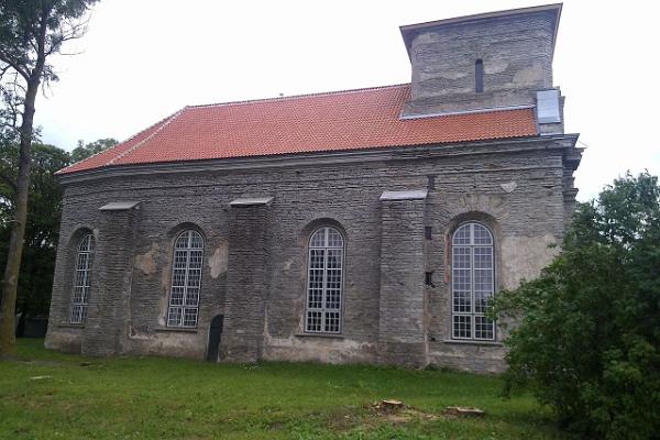 Die orthodoxe Georgskirche von Paldiski