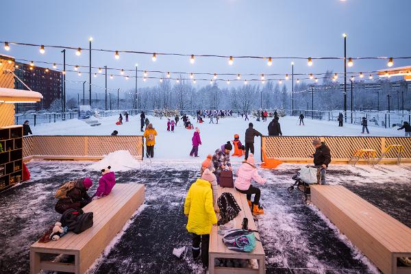 Lasnamäe Ice Rink