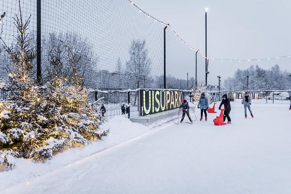 Eislaufpark Lasnamäe