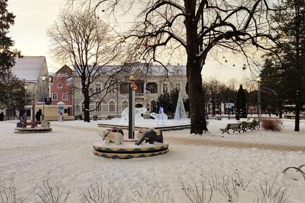 Kinderpark in Pärnu