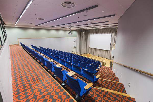 Research center AHHAA seminar rooms