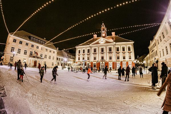 Где покататься на коньках в Эстонии?