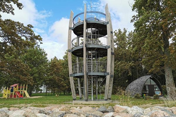 Valgeranna observation tower