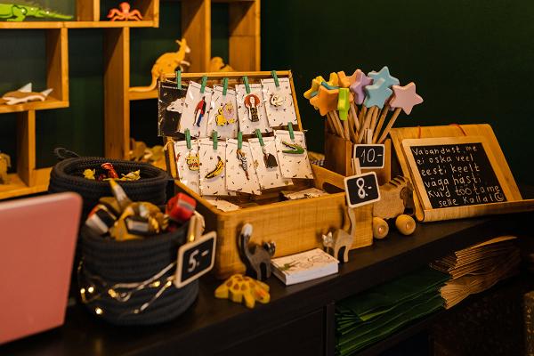 wooden toy shop