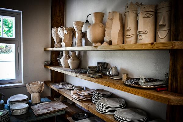 Luke Manor’s pottery