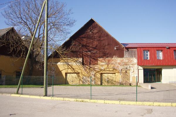 Tähtvere Mansion’s former cattle barn