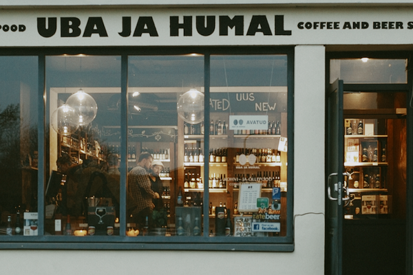 Taproom ning õlle- ja kohvipood Uba ja Humal