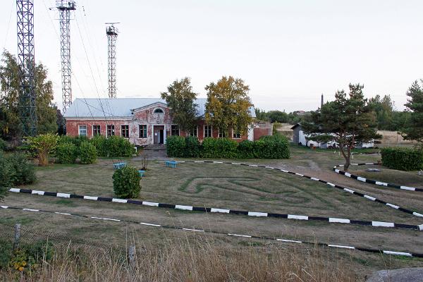 Сырвеский военный музей с исторической и природной экспозициями