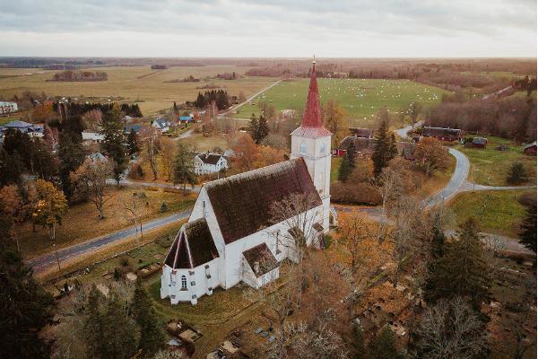 Die Kirche in Kullamaa