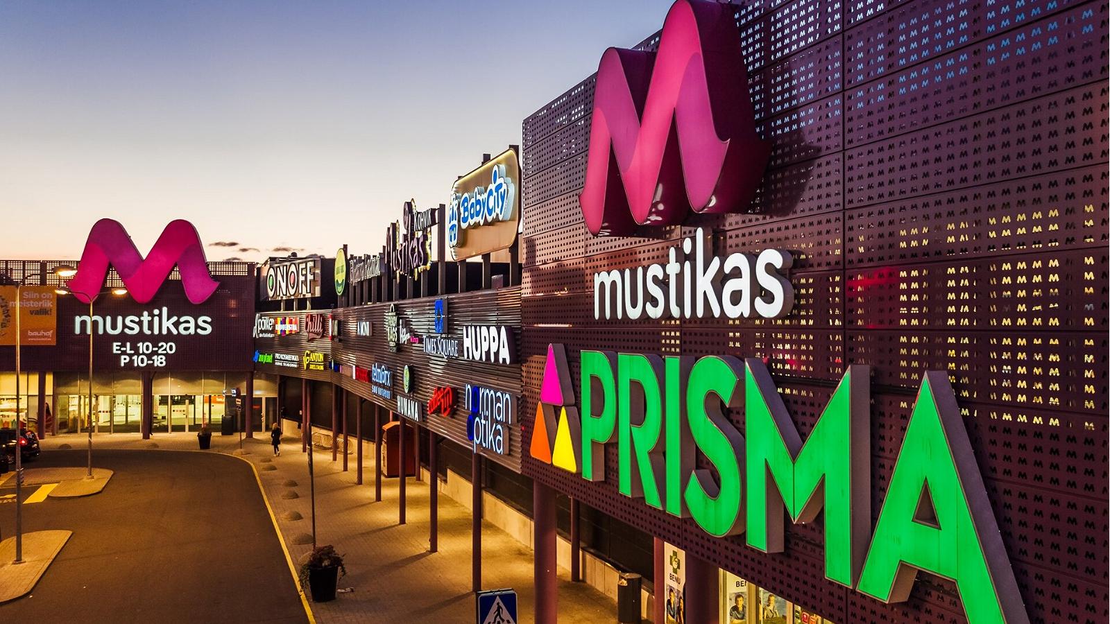 Mustikas Shopping Centre