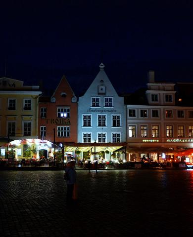 Costumed evening excursion in the Old Town of Tallinn