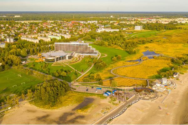 Конференц-услуги SPA-отеля и водного центра "Tervise Paradiis"