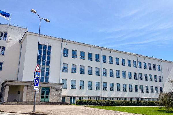 Gebäude des Gymnasiums Rakvere