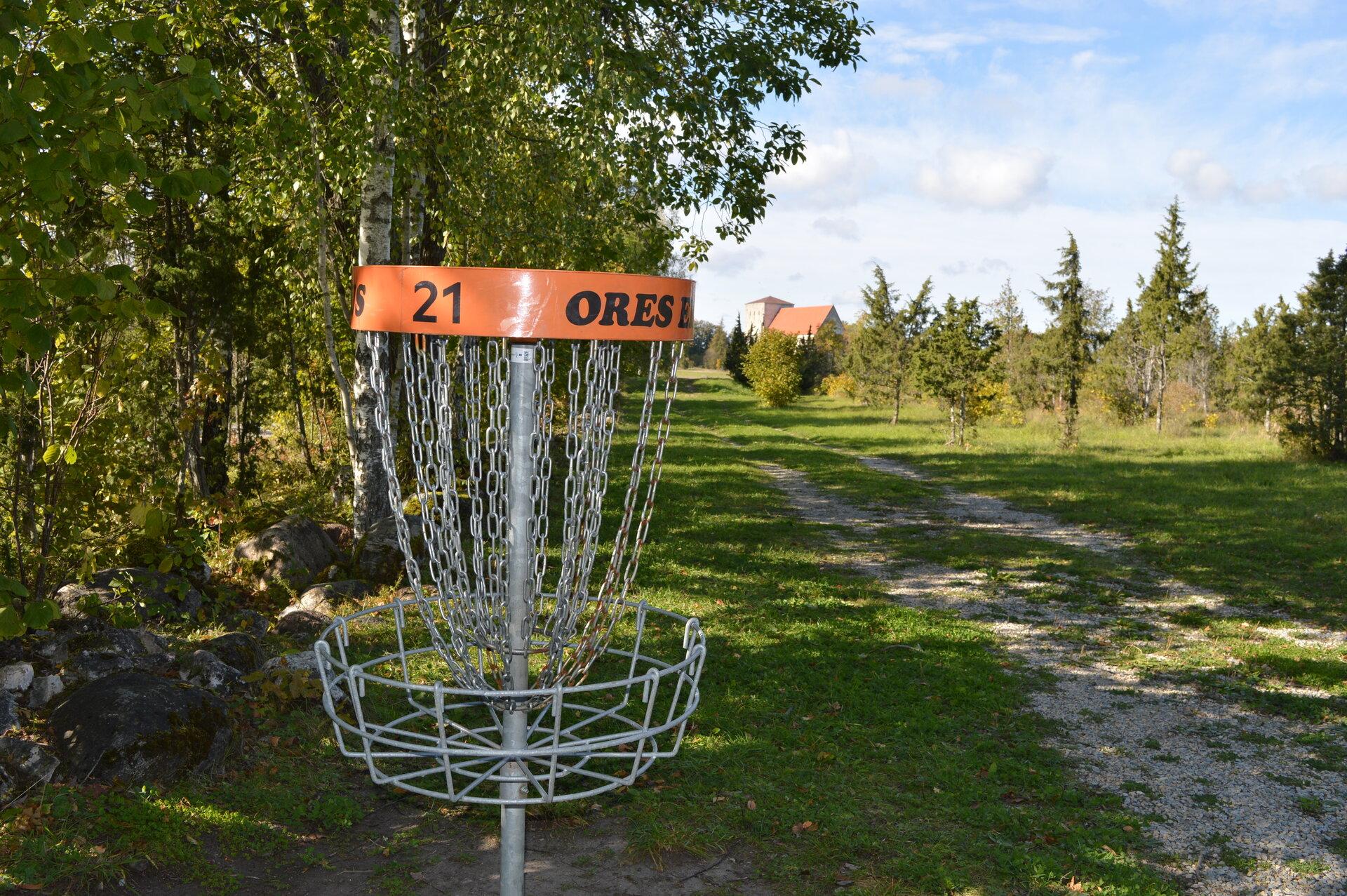 Pöide discgolfi park