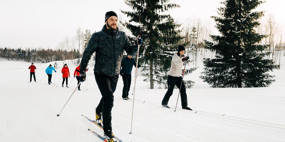 Где покататься на лыжах в Эстонии?