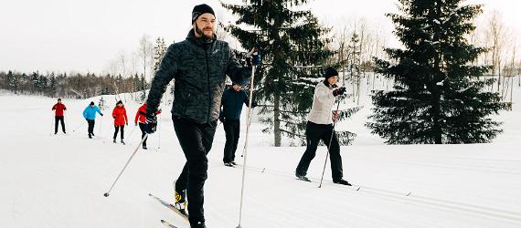 Где покататься на лыжах в Эстонии?