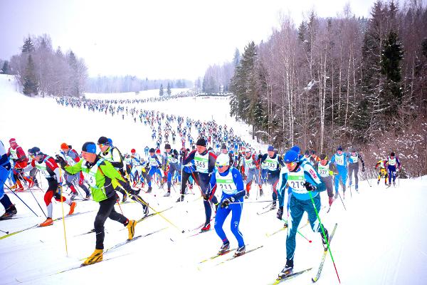 Истоки массового спорта Эстонии: Тартуский марафон