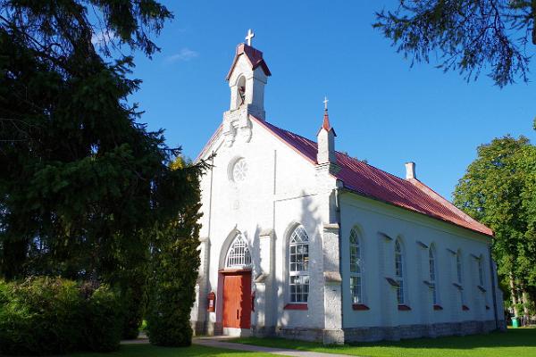 Rannamõisa kyrka