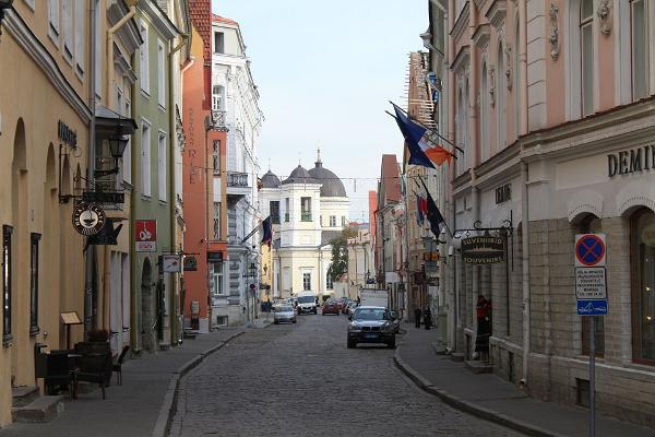 Церковь Святителя Николая Чудотворца в Таллинне