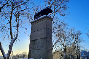 Памятник «Шведский лев»