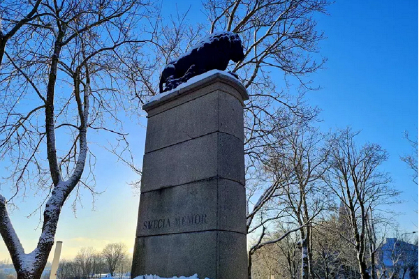 Monument ‘Swedish Lion’