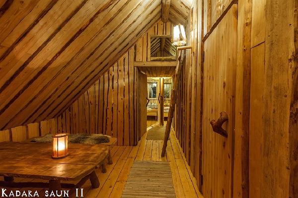 Juniper sauna in the Viking Village