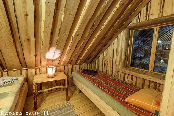 Juniper sauna in the Viking Village