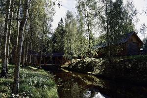 En hälsofrämjande rökbasturitual i Männiku skogsgård