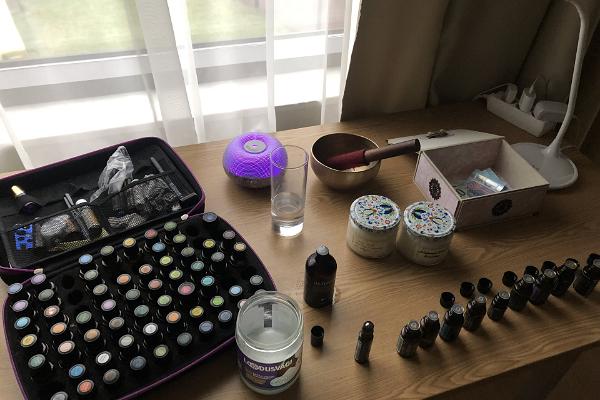 Energizing the mind through the magic of essential oils