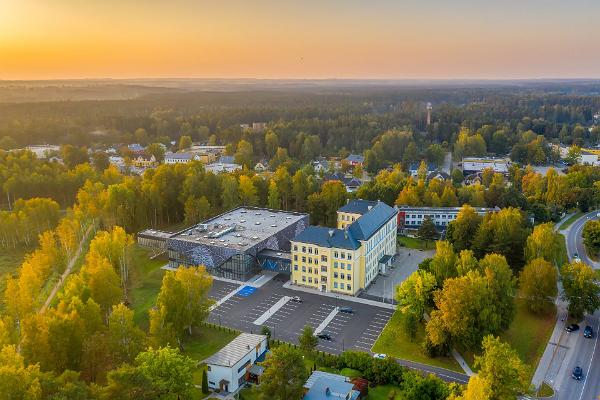 Vy över Elva Sportanläggning