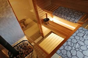 Small sauna house