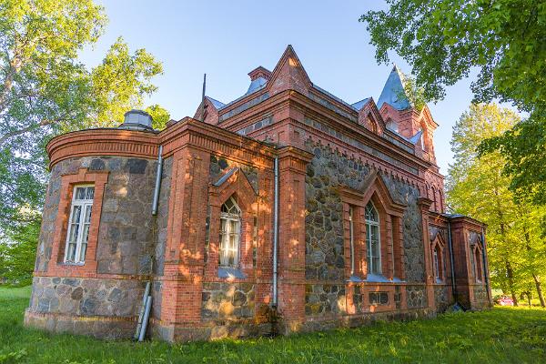 Die Apostolisch-Orthodoxe Kirche in Rannu