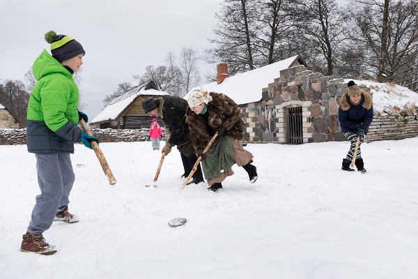 Vastlapäev Eesti Vabaõhumuuseumis
