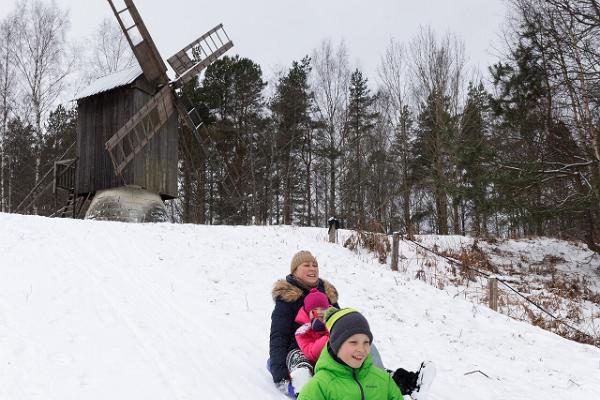 Vastlapäev Eesti Vabaõhumuuseumis