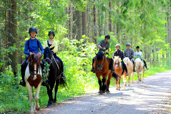 Mustamõisa horse-riding hikes