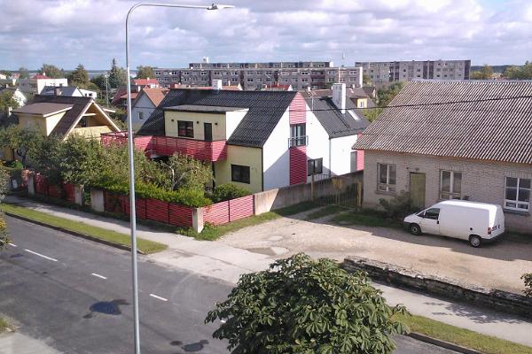 Außenansicht des Südalinna Apartements