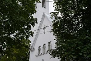 Bethel Lutheran Church in Tallinn 