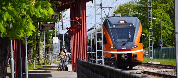 Schienenabenteuer – Estland mit dem Zug entdecken