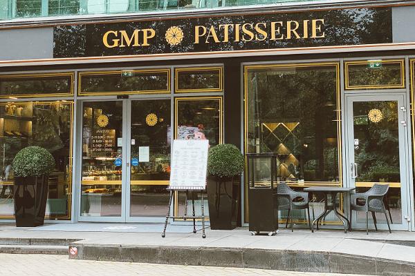 Kafejnīca "GMP Patisserie"