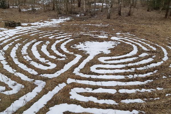 Labyrinth-Bauernhof von Viia-Jaani
