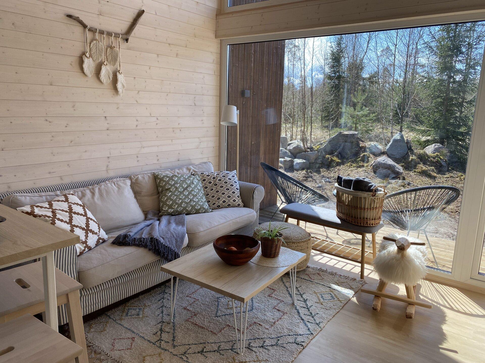 Raja puhkepesa Hiiumaal koos saunaga