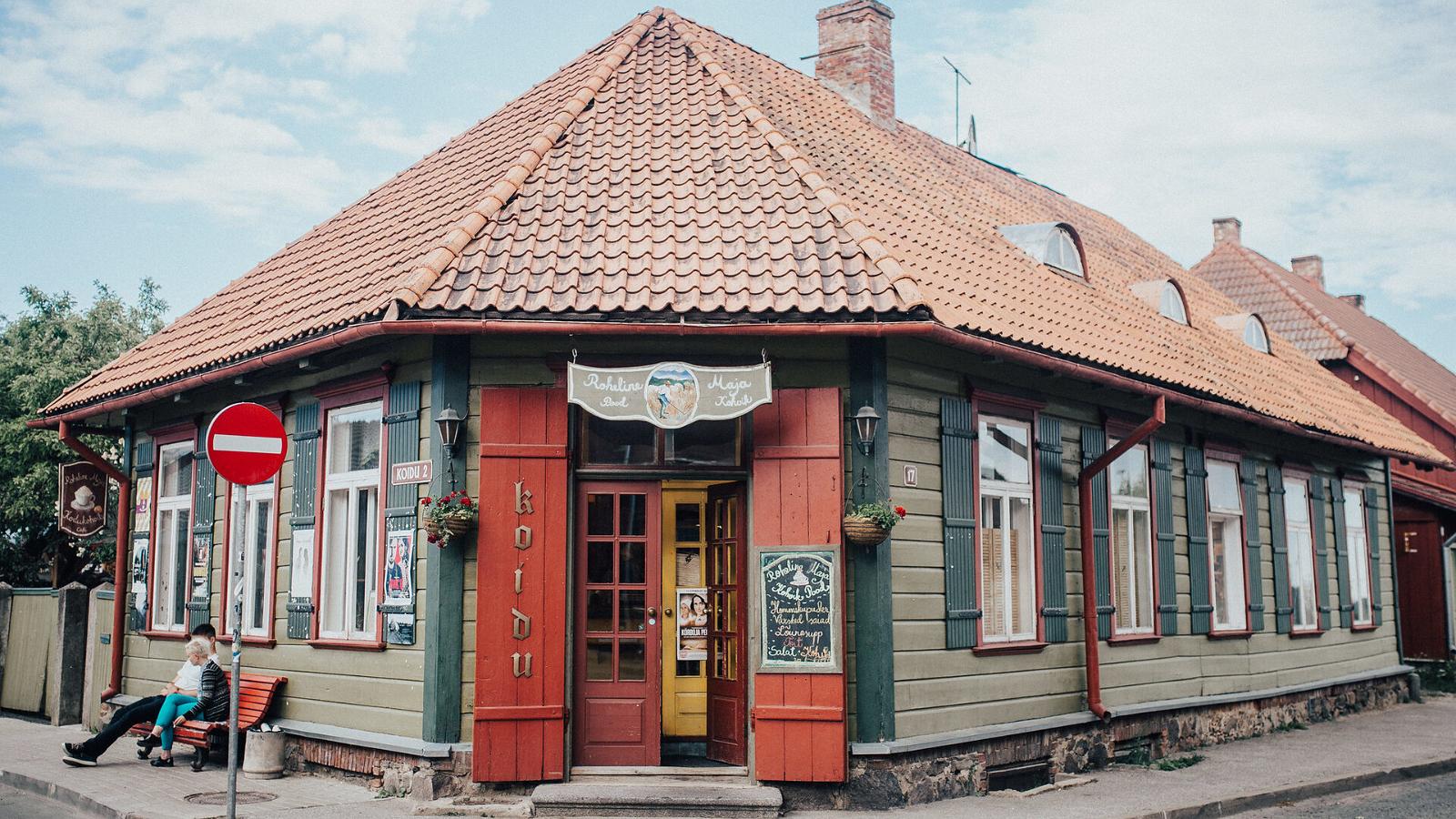 Rohelise Maja pood ja kohvik