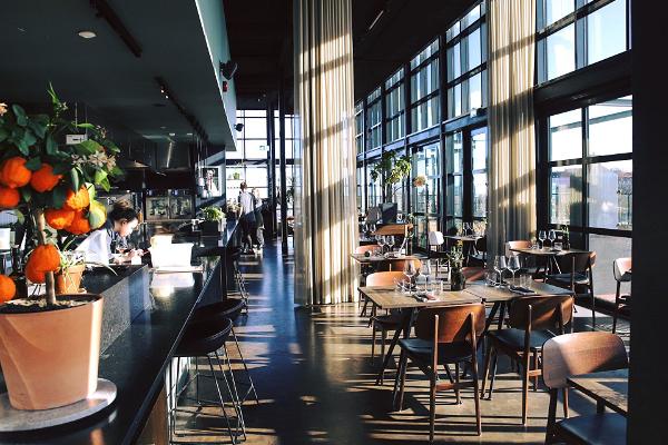 Restaurant & Dachgarten Fotografiska