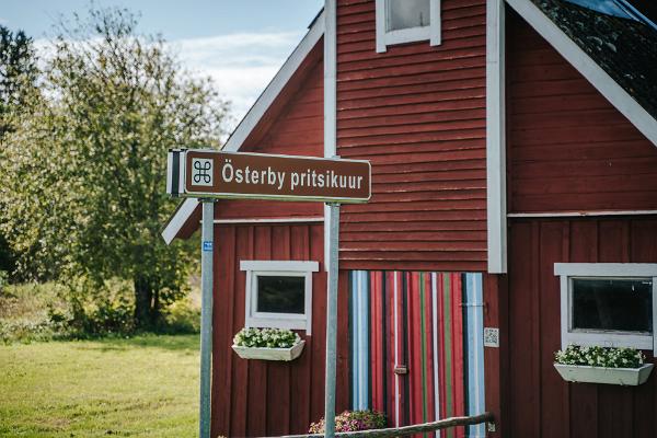 Österby sadamamuul ja pritsikuur