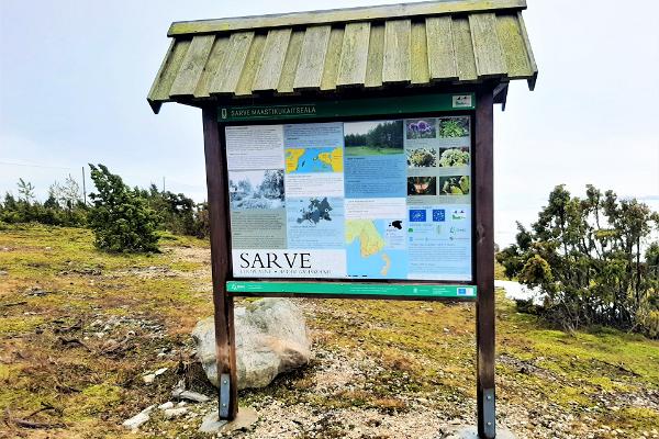 Alvars of Sarve peninsula